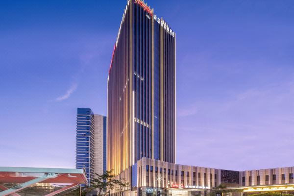 廈門(mén)兩岸金融中心希爾頓歡朋酒店