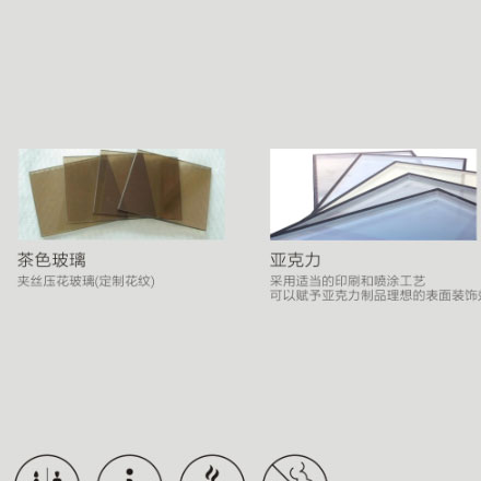 商場標識作品案例展示