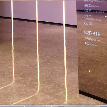 商場標識作品案例展示